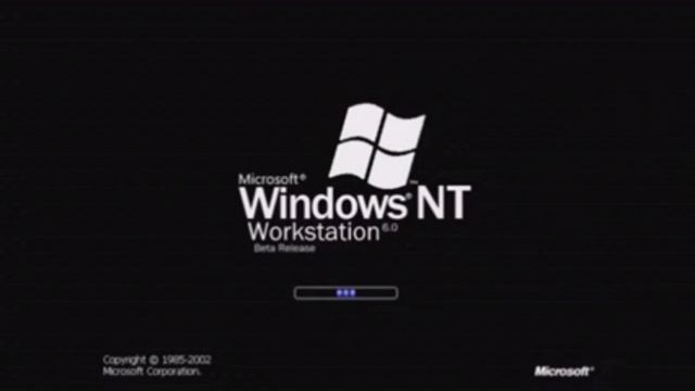 WindowsNT 6 Workstation Beta смотреть онлайн