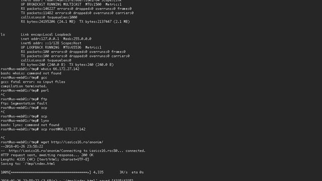 Script Kiddie sucks at Linux - Cowrie / Kippo SSH Honeypot смотреть онлайн