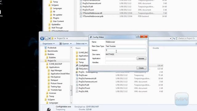 Project OS a fake VB C# Operating System part 2 смотреть онлайн