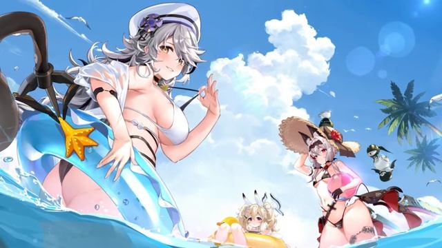 Echocalypse Summer Event Live Wallpaper 1920x1080 смотреть онлайн