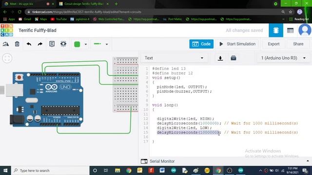 Timers in Arduino смотреть онлайн