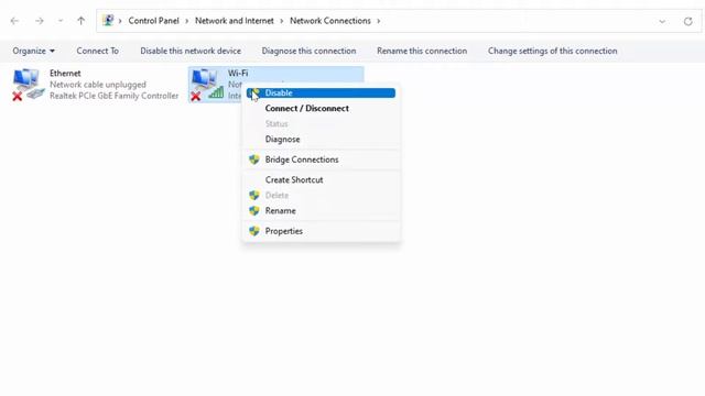 How to Fix WiFi isn’t Turning on Manually in Windows 11 смотреть онлайн