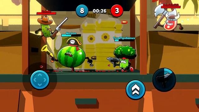 Food Gang - Gameplay Walkthrough Part 2 - Tutorial (iOS, Android) смотреть онлайн