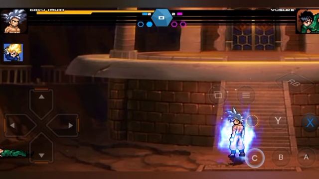 ANIME WAR MUGEN V1 (exagear Android 30 characters) смотреть онлайн