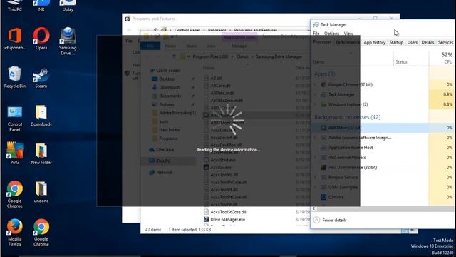 Uninstall Samsung Drive Manager in Windows 10 смотреть онлайн