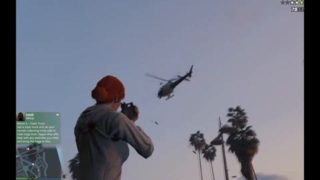 GTA-V Hattori and slixx on the run смотреть онлайн