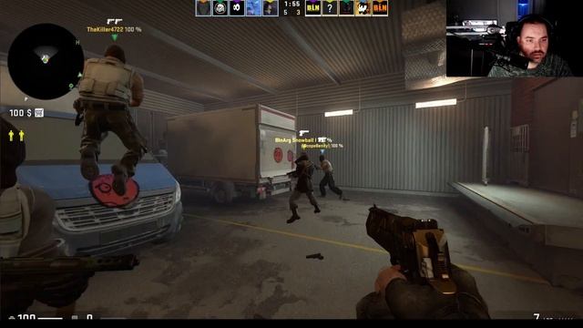 Counterstrike GO " New Map Insertion 2 " Mission смотреть онлайн