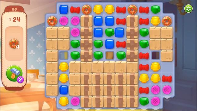 HOMESCAPES - WALKTHROUGH Lvl 84-87 Kitchen Day 1 (Story + gameplay) Android iOS HD смотреть онлайн