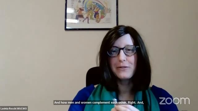 WUCWO-International Women's Day 2024-Women Sowing Seeds of Peace and Cultivating Encounter смотреть онлайн