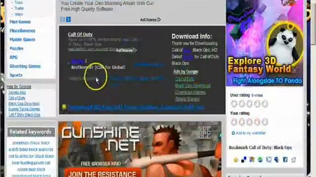 How to download COD:BlackOps (pc) смотреть онлайн
