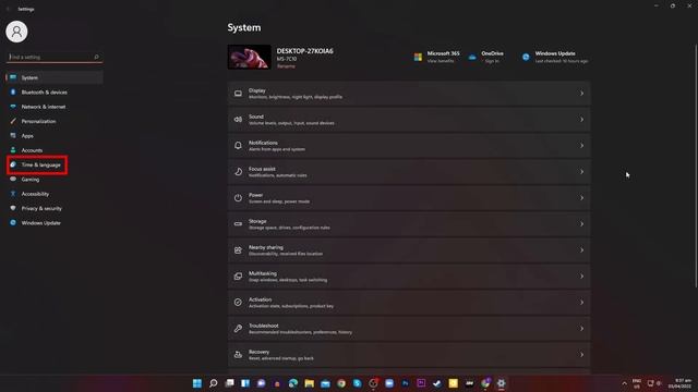 HOW TO CHANGE TIME ZONE IN WINDOWS 11 смотреть онлайн