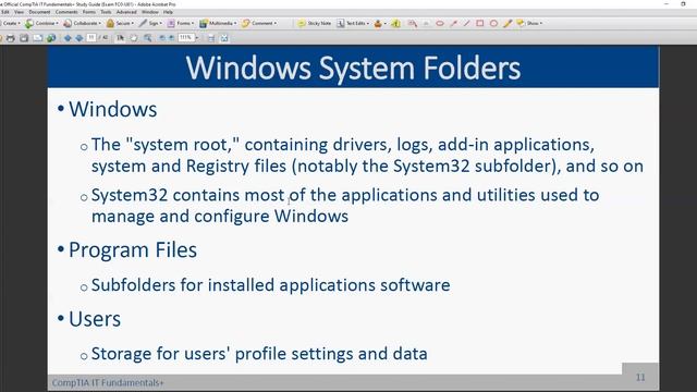 Module 3 Unit 5 Using File Systems смотреть онлайн