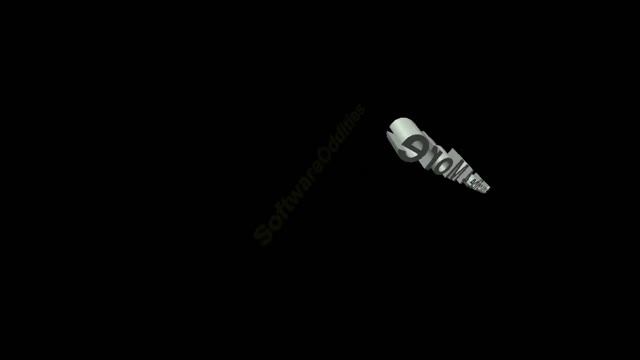 3D Text - Windows Classic Screensaver смотреть онлайн