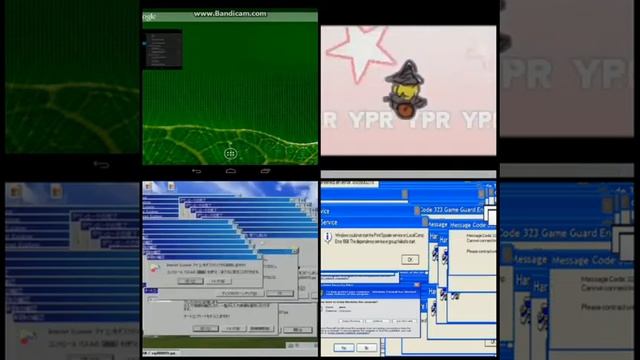 Windows vs Android crazy error смотреть онлайн