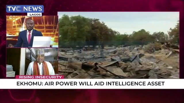 Curbing Insecurity: 'Air Power Will Aid Intelligence Asset', Says Security Expert смотреть онлайн