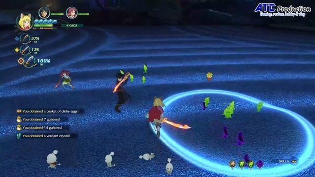 Ni No Kuni 2 PC Gameplay Walkthrough Let's Play Part 81 | Goldpaw City смотреть онлайн