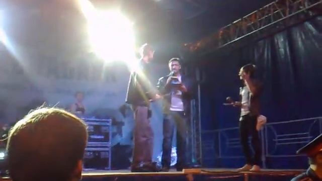 Авто -шоу FORSAGE 10.08.2013 Костанай смотреть онлайн