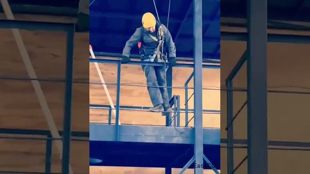 Экзамен «Эвакуация и спасение при работе на высоте»