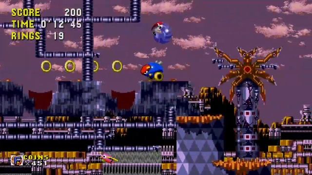 Sonic Origins Palmtree Panic 1 Speedrun, 19"71 смотреть онлайн