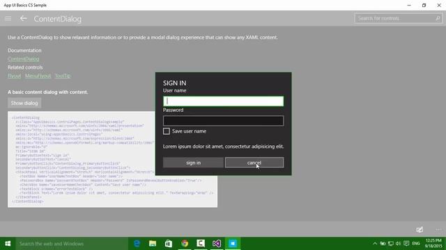 Windows 10 UWP All XAML Controls ,samples and Source Code смотреть онлайн
