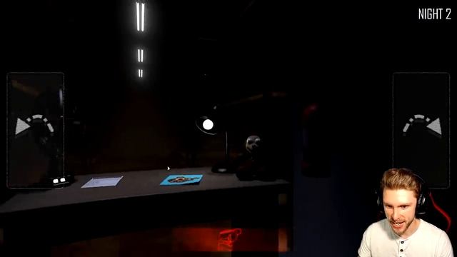 NEW ANIMATRONIC IN THE VENTS ABOVE! | FNAF Devious Minds Night 2 Demo смотреть онлайн