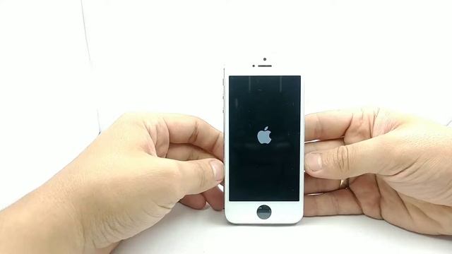 Prueba Display IPhone 5s A1533 Boanco