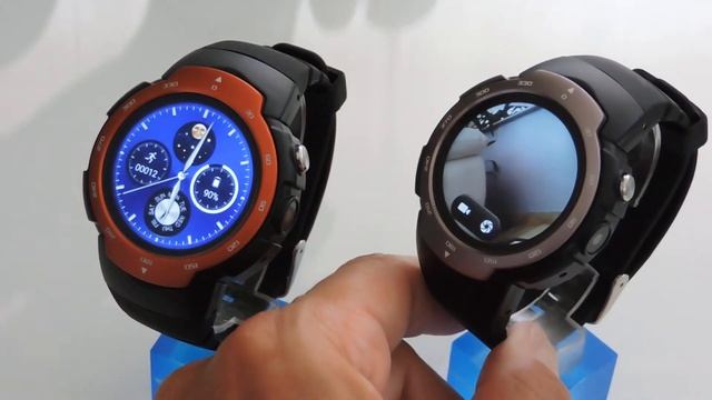 Awatch Stratosphere Android 5.1 Smartwatch phone (3G) round display with camera смотреть онлайн