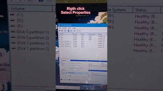 Check your SSD/HDD Drive GPT or MBR Windows PC 10/11 #pc #tech #windows #laptop #technician смотреть онлайн