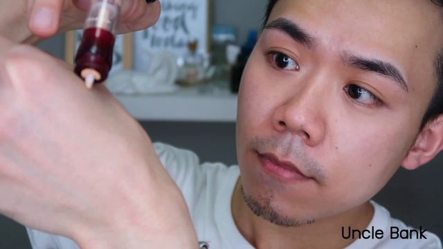 Men's Natural Everyday Makeup Tutorial | English Version | Uncle Bank смотреть онлайн