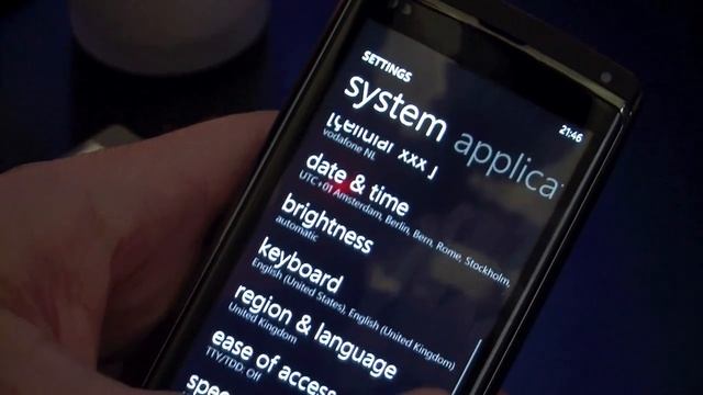 Windows Phone 7 hands-on demo video смотреть онлайн
