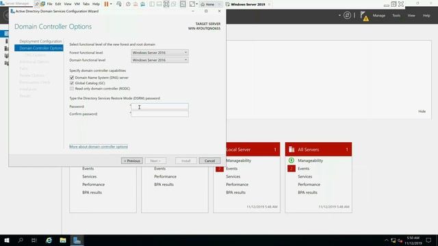 How To Install Active Directory on Windows server 2012 , 2016 , 2017 , 2019 смотреть онлайн