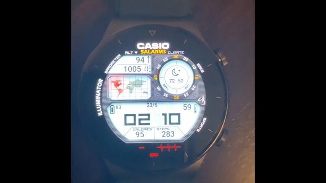 DJ GEE watch faces (Huawei GT 2 Pro) смотреть онлайн