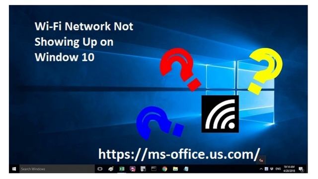 How To Resolve Wi Fi Network Not Showing Up on Window 10 смотреть онлайн