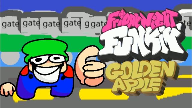 Badcorn (Bambi awesome song) LEAK! - FNF Vs Dave and Bambi golden apple song смотреть онлайн