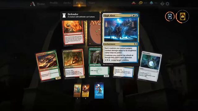 MTGA - Ravnica Allegiance sneak peak смотреть онлайн