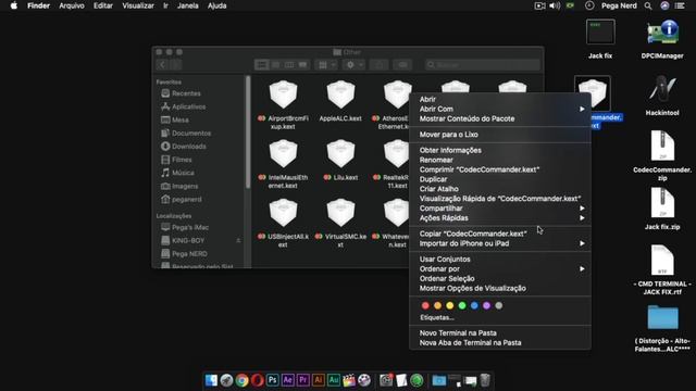 Corrigindo ruídos do ALTO FALANTE E FONE DE OUVIDO HACKINTOSH ( Apple ALC + Realtek ALC***) 2021 смотреть онлайн