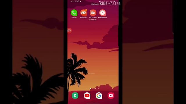 Samsung Ke Phone Ki Calling Screen Ko Ios 13 Ki  Calling Screen In Change