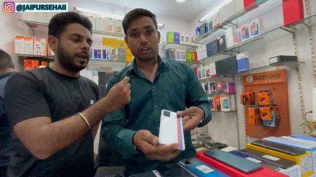 सबसे सस्ते iPhones | iPhone 11 ₹24000 | Cheapest iPhone market Jaipur |Ganpati Plaza | Jaipur Se Ha смотреть онлайн