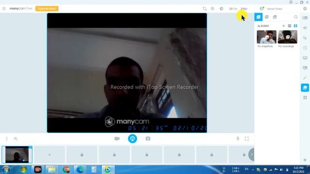 How to record camera recording in window 7,8,10 live prove || RECORD WITH WEBCAM || MD Tech Idea смотреть онлайн
