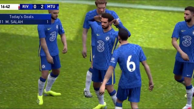 PES 2021 MOBILE PATCH V5.5.0 CHELSEA PATCH EFOOTBALL 2022 BEST GRAPHICS смотреть онлайн