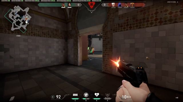 Valorant - Short Clips - 4 vs 2 Defenders - Need to Defuse смотреть онлайн