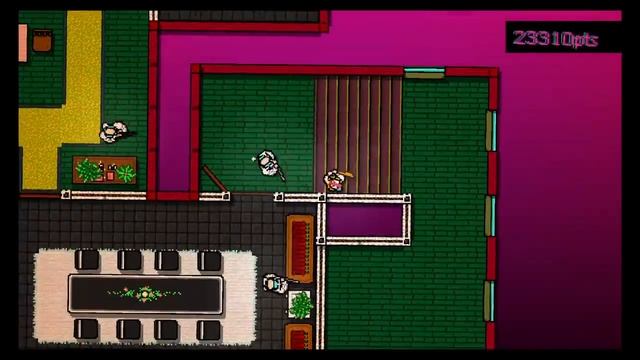 Hotline Miami A+ Rank Chapter 4 - TENSION - смотреть онлайн