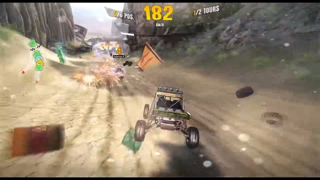 Asphalt Xtreme [FR] PC Multiplayer | Run 3 | Infection {1080p 60fps}