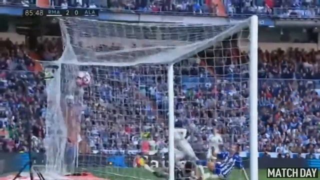 Real Madrid vs Alaves 3 0 All Goals & Extended Highlights La Liga 2.4.2017 HD смотреть онлайн