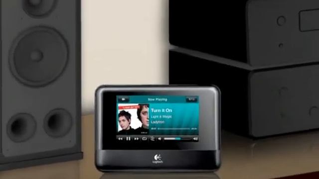 Logitech - Squeezebox Touch смотреть онлайн