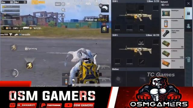 PUBG MOBILE INDIA AA GYA KYA?😉 | 3FINGER + GYRO PLAYER | PUBG LIVE | OSM GAMERS | CLAN - CBL❤ смотреть онлайн