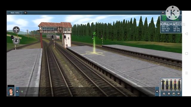 ОБЗОР НА ВЛ15 В TRAINZ SIM12 смотреть онлайн