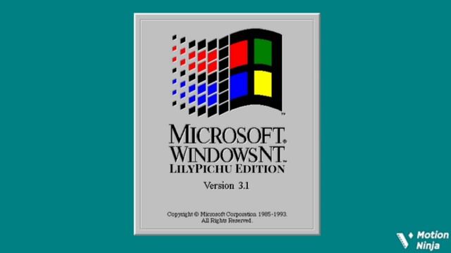 POM POM (Windows NT 3.1 Original) смотреть онлайн