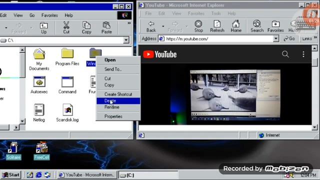 Windows 98 BSoD Compilation #1 смотреть онлайн