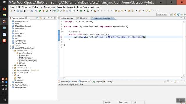 SpringFramework 42A SpringJdbcTemp ToRetriveRecords Interface As Parameter Approach1 смотреть онлайн